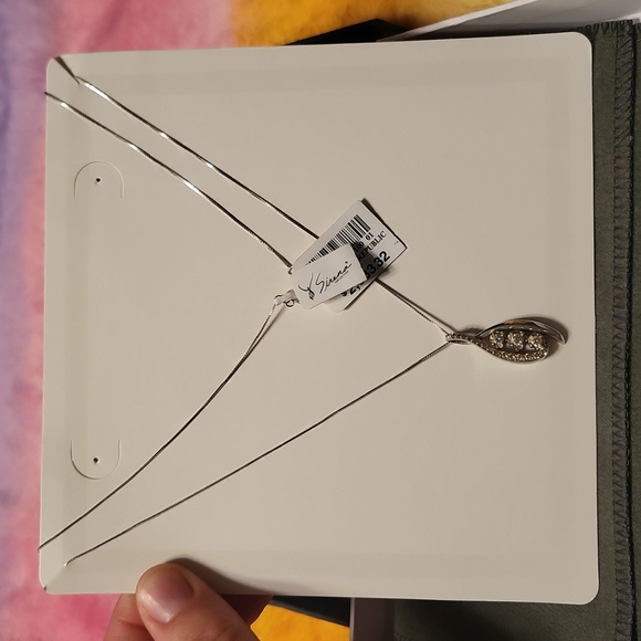 Brand New with tags Diamond Necklace - Picture 5 of 9